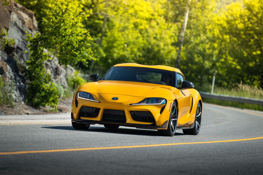  Toyota GR Supra 2.0 (A90) 2020 года  (NA) (фото 24 из 40)